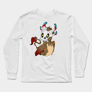 Dreaded Owl Long Sleeve T-Shirt